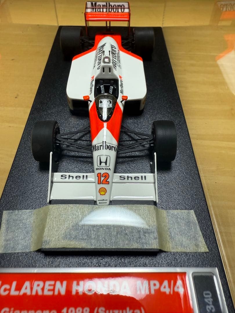 1/43タメオ　マクラーレンホンダMP4/4
