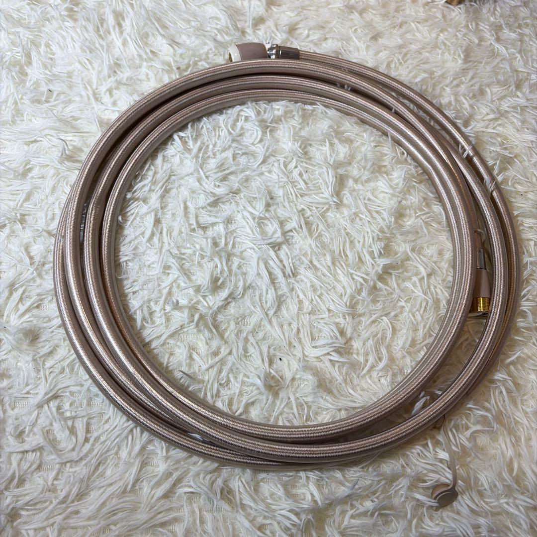 新品未使用 リンナイ ファンヒーター SRC-364E LPガス ガスコード5m