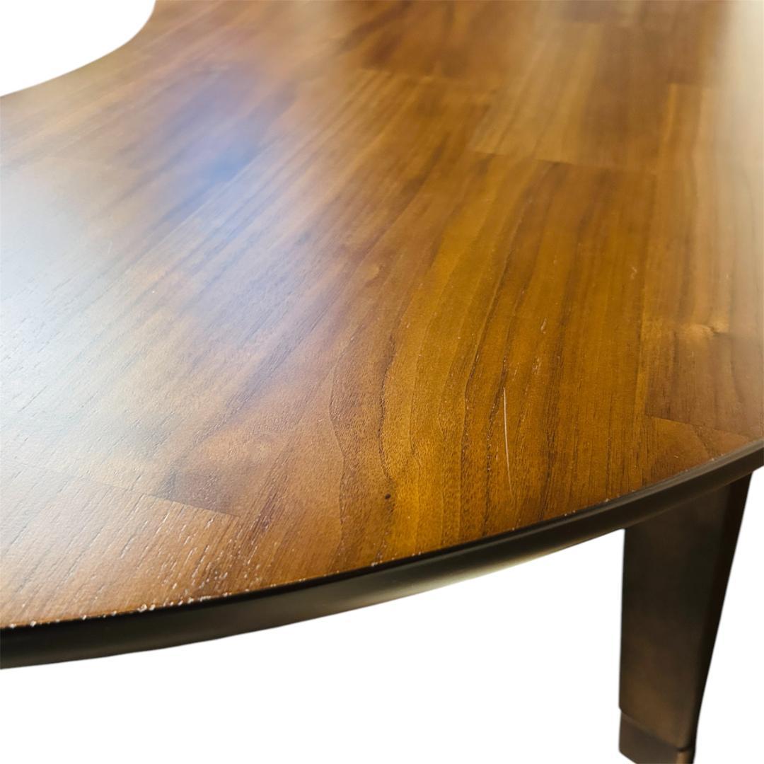 【20年製】協立工芸 家具調こたつ マートⅡ 105(D)ビーンズ 炬燵テーブル