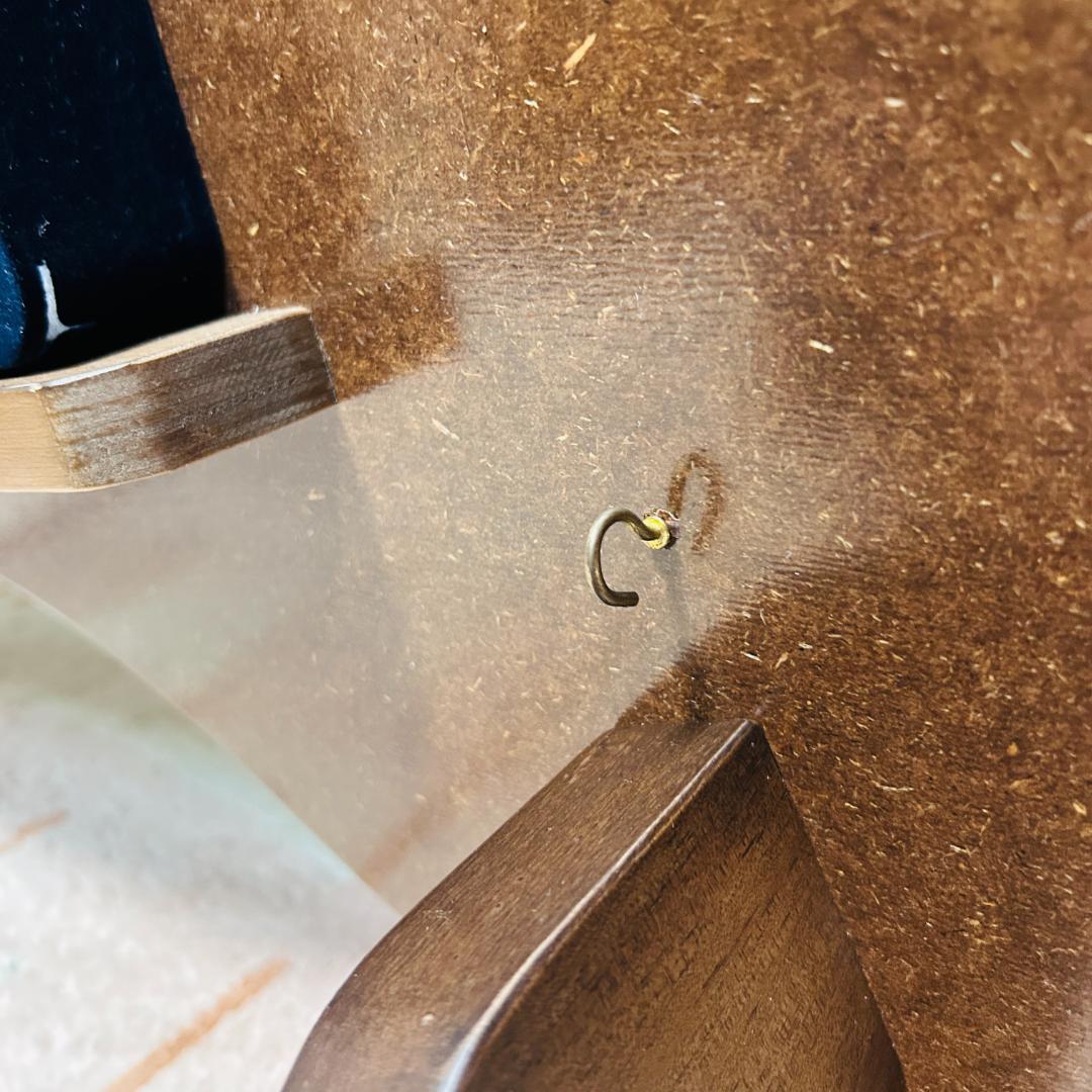 【20年製】協立工芸 家具調こたつ マートⅡ 105(D)ビーンズ 炬燵テーブル