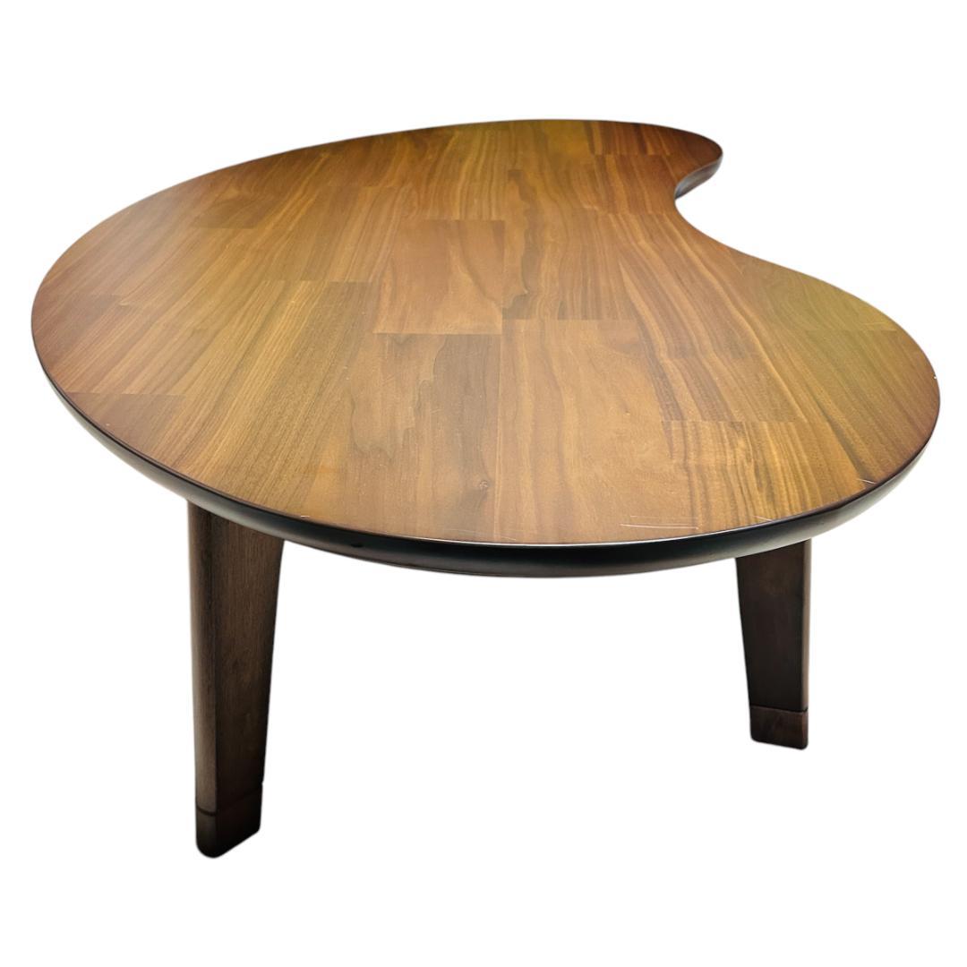 【20年製】協立工芸 家具調こたつ マートⅡ 105(D)ビーンズ 炬燵テーブル