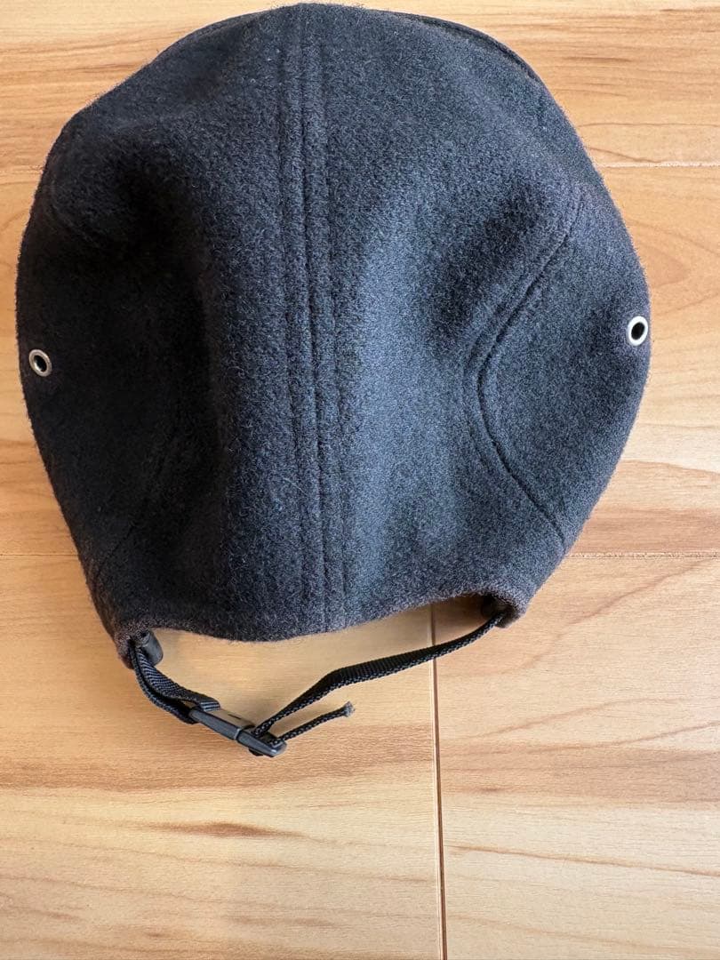 Supreme キャップ　フリース素材