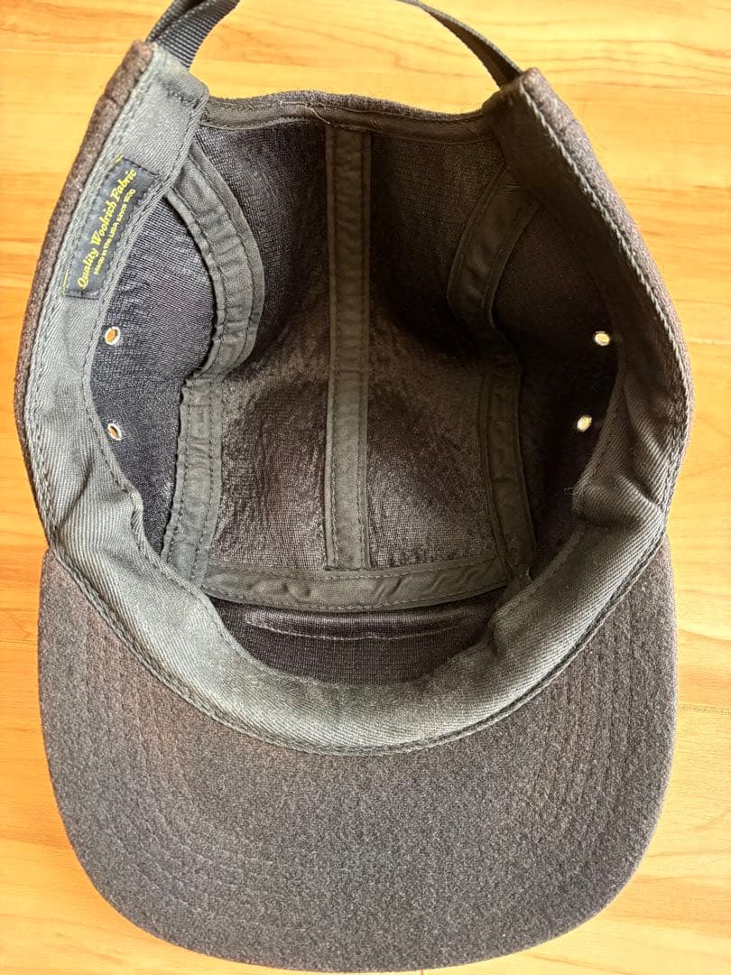 Supreme キャップ　フリース素材