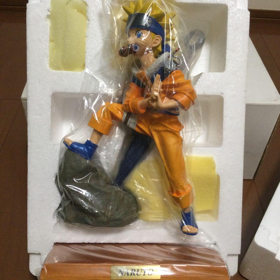 ナルトアートクロックポリストーンフィギュア