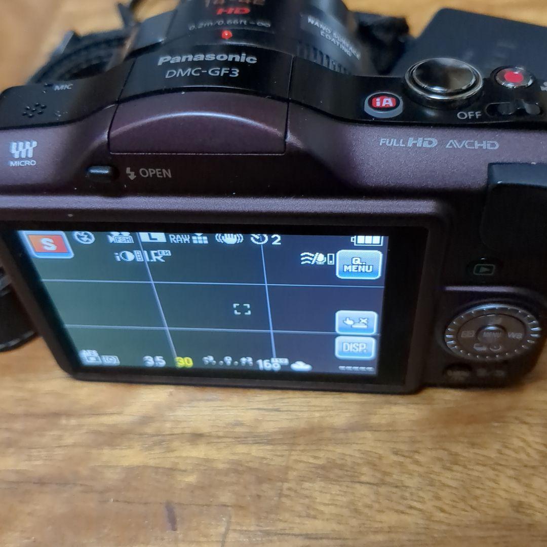 Panasonic DMC−GF3 DMC-GF3W-T