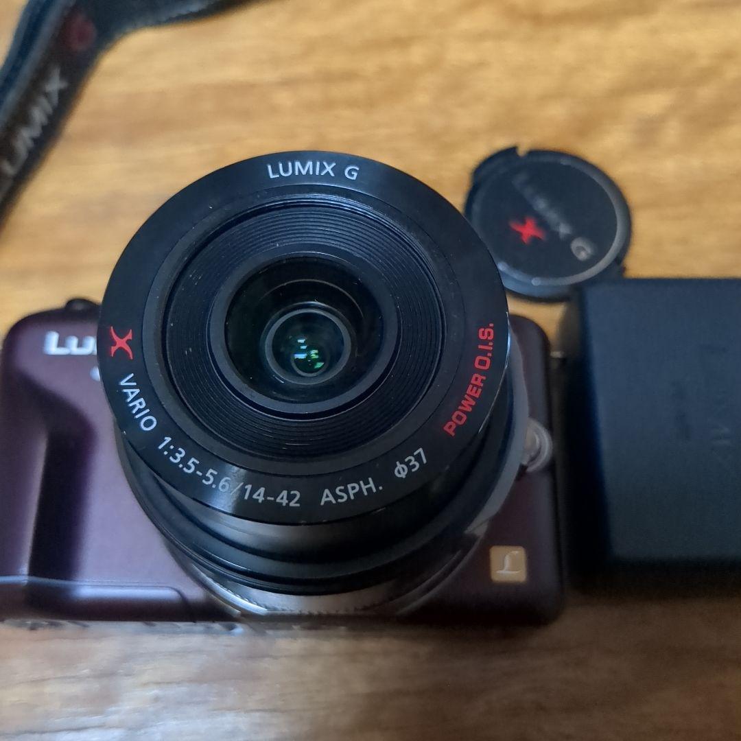 Panasonic DMC−GF3 DMC-GF3W-T