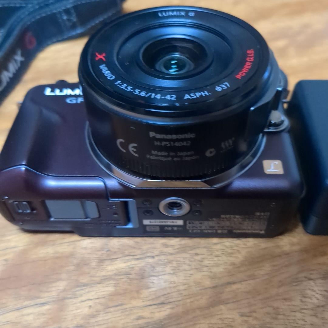 Panasonic DMC−GF3 DMC-GF3W-T