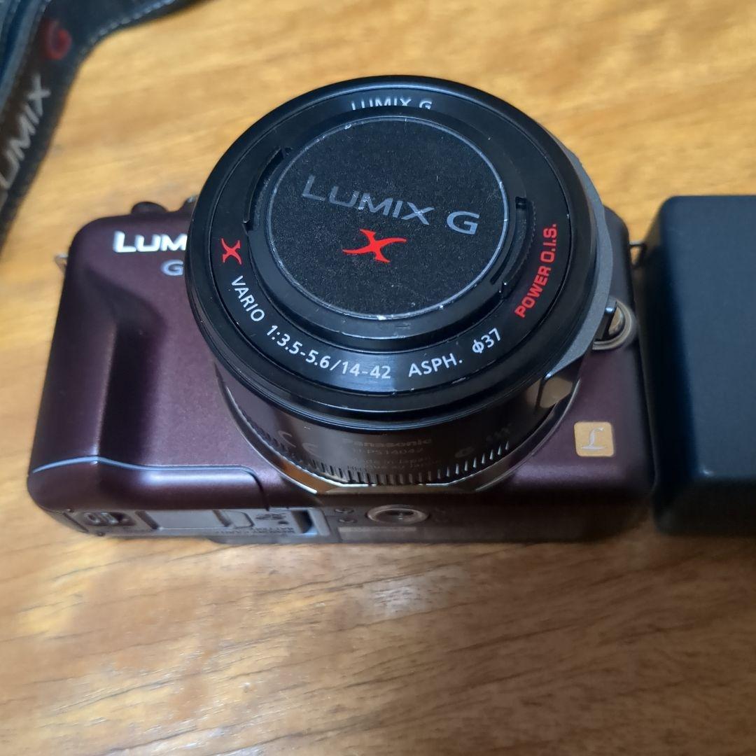 Panasonic DMC−GF3 DMC-GF3W-T