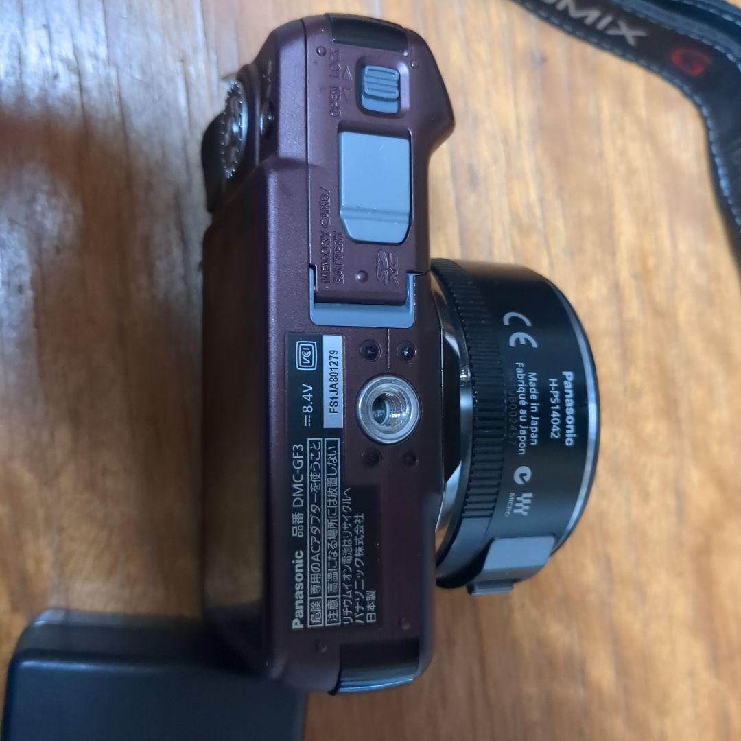 Panasonic DMC−GF3 DMC-GF3W-T