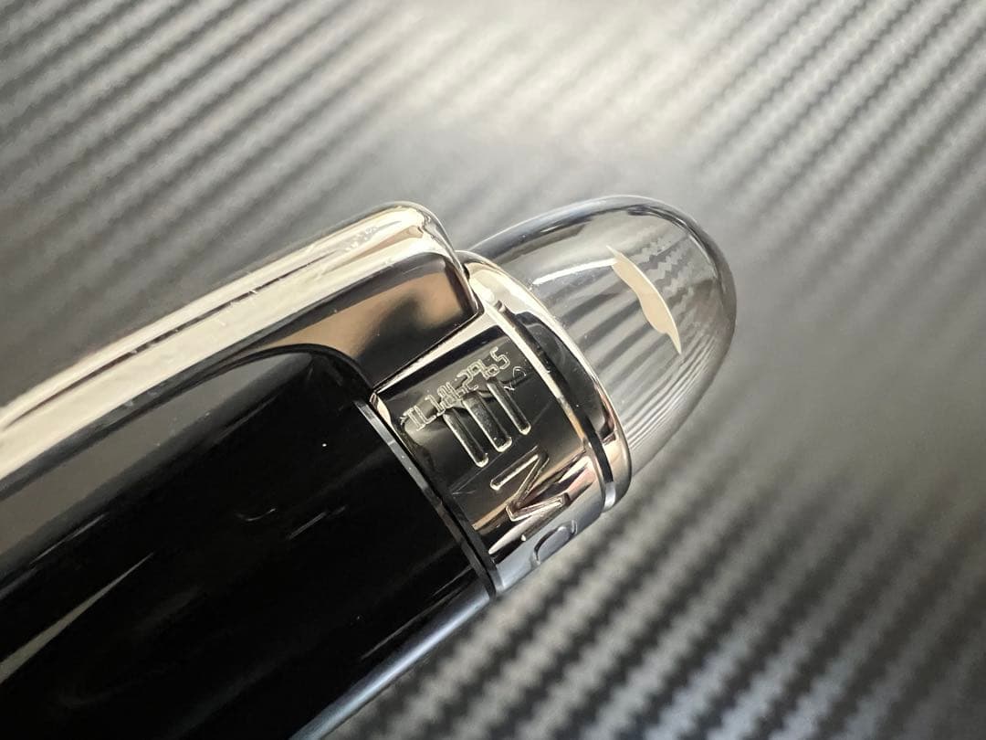 極美品 モンブラン スターウォーカー レジン ボールペン 新品インク