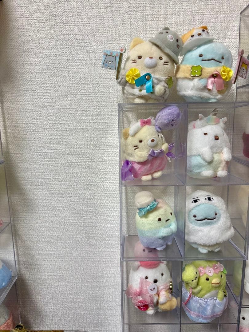 すみっコぐらしてのりぬいぐるみ等、まとめ売り