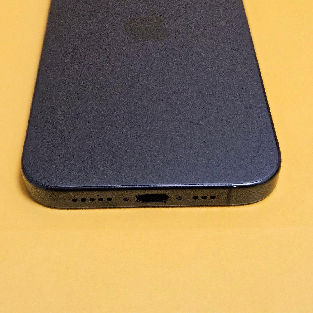 iPhone 15 Pro 128GB バ100%｜24時間以内発送!#580