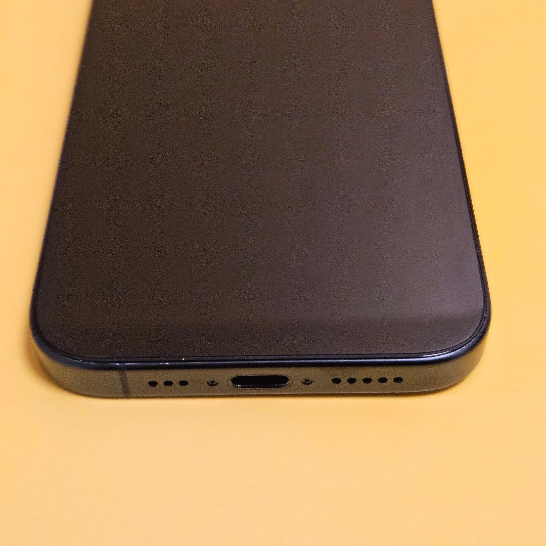 iPhone 15 Pro 128GB バ100%｜24時間以内発送!#580