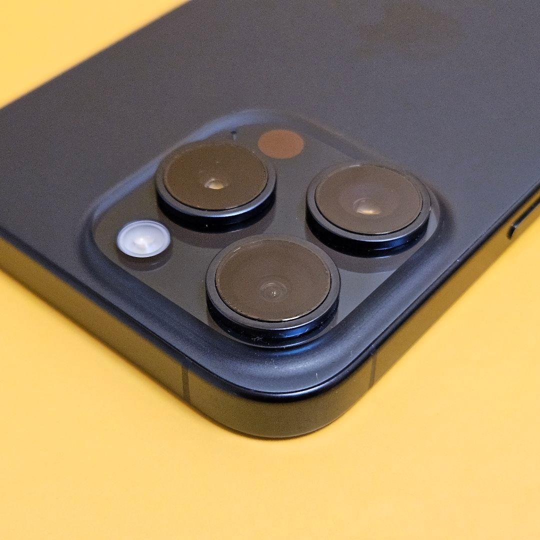 iPhone 15 Pro 128GB バ100%｜24時間以内発送!#580