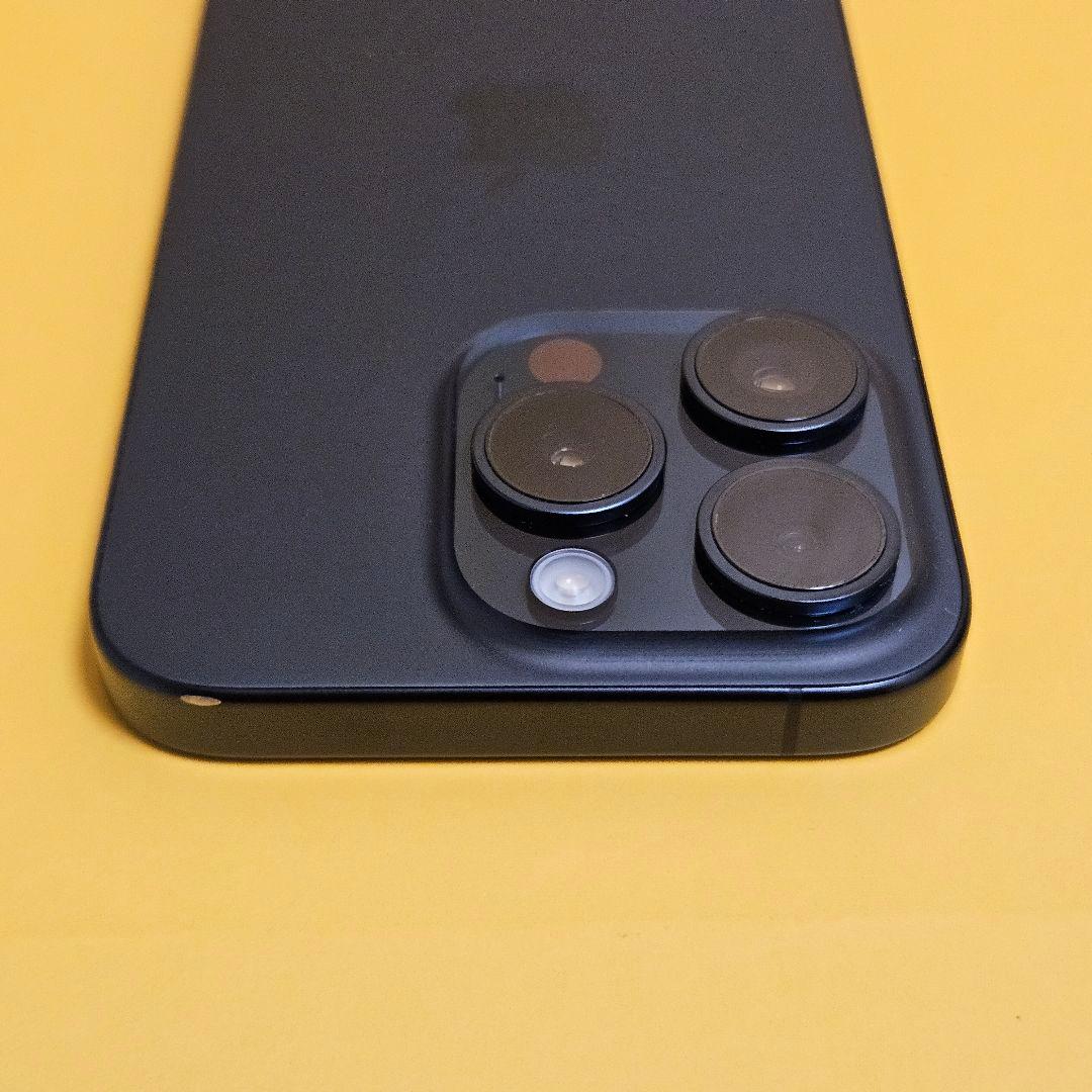 iPhone 15 Pro 128GB バ100%｜24時間以内発送!#580