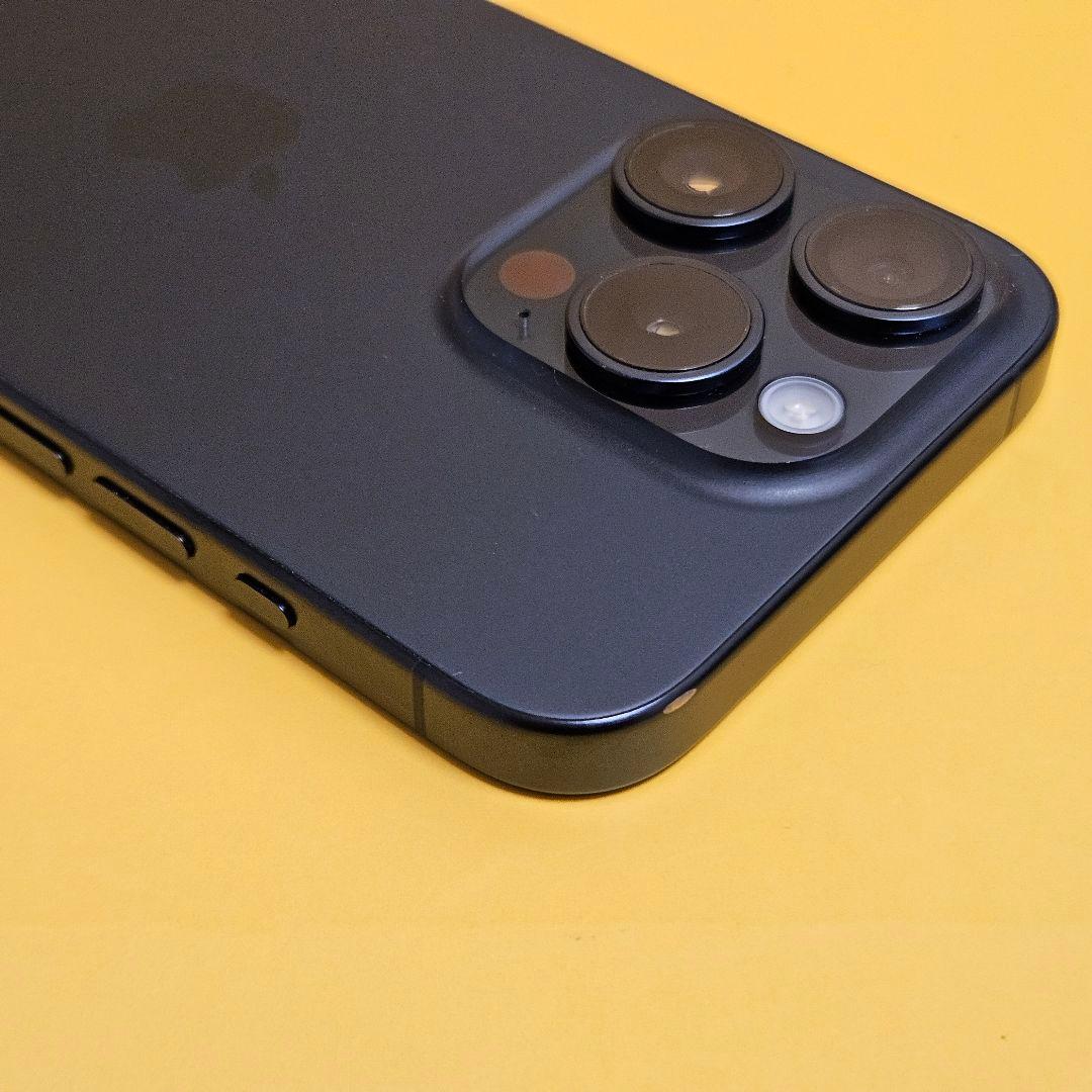 iPhone 15 Pro 128GB バ100%｜24時間以内発送!#580