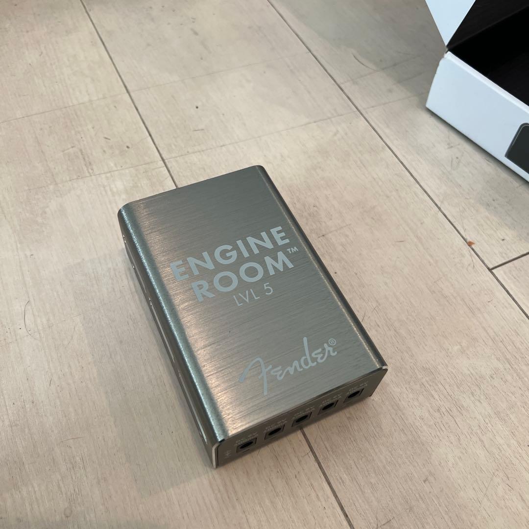し*う様 Fender ENGINE ROOM LVL5 パワーサプライ