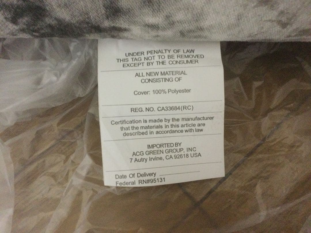 ジェニファーテイラー　シルバー ベルベット スクエアスツール　収納付き