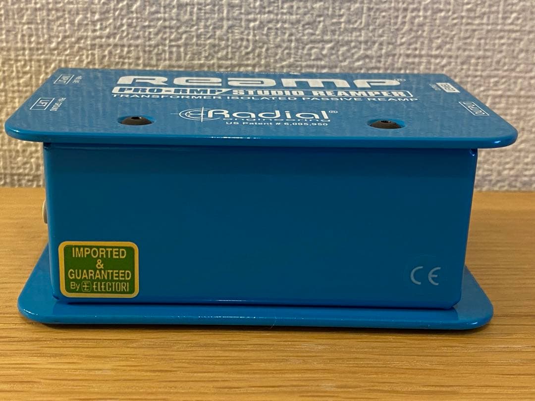 ギター Radial Pro-RMP Studio Reamper