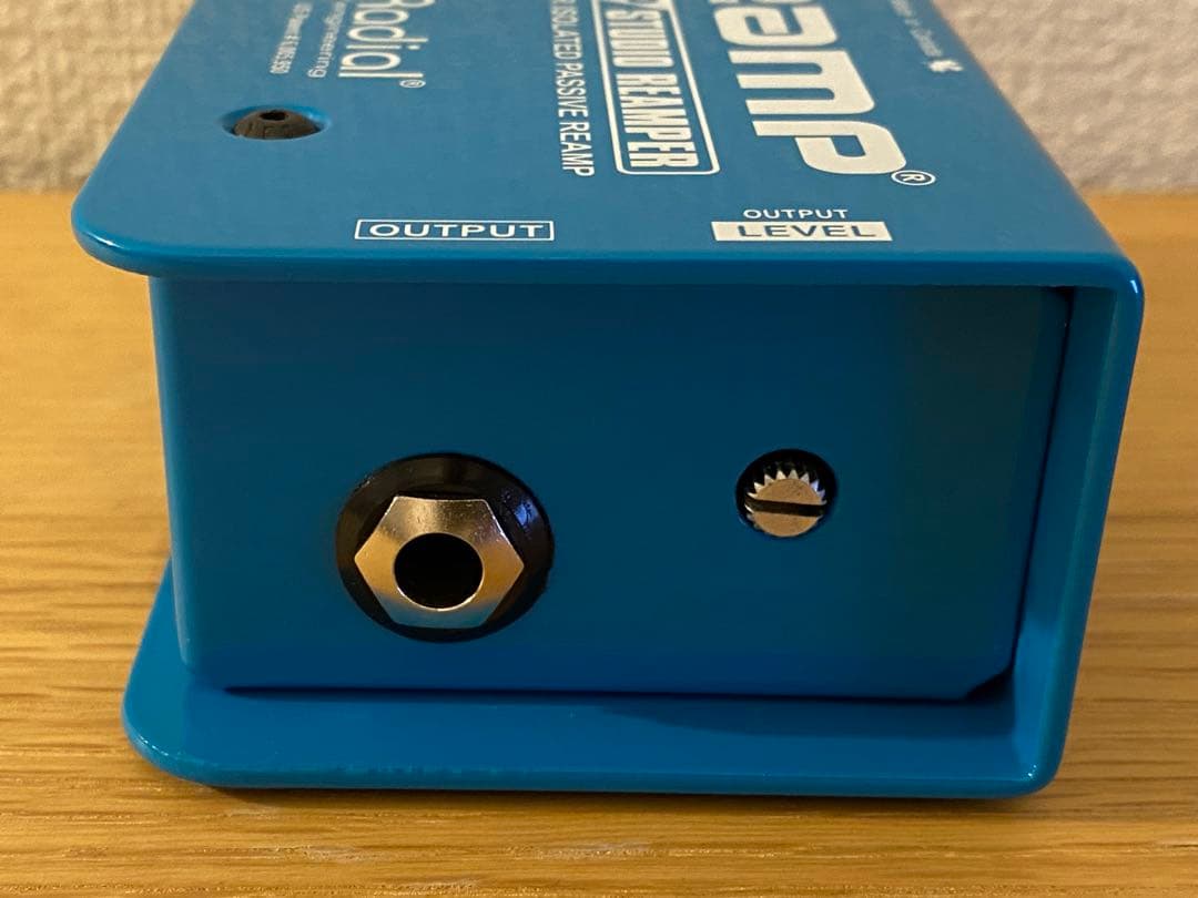 ギター Radial Pro-RMP Studio Reamper