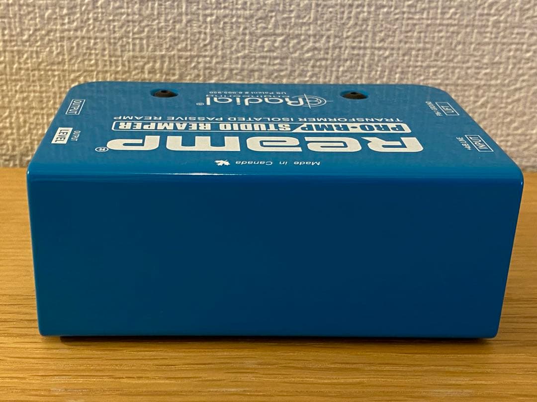 ギター Radial Pro-RMP Studio Reamper