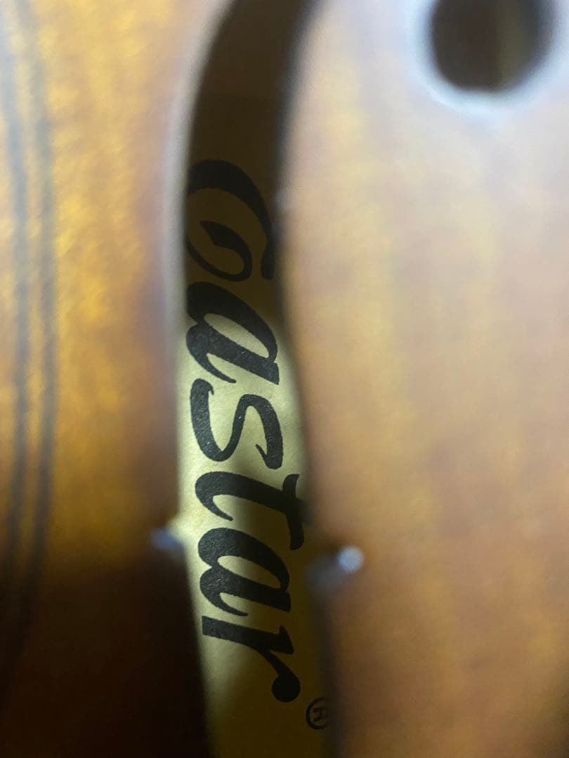 値下げEastarバイオリン 4/4 単板 バイオリンセット ケース付　付属品付