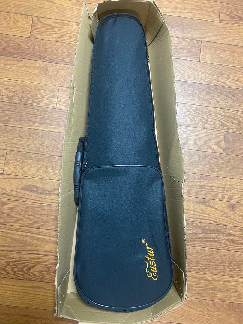 値下げEastarバイオリン 4/4 単板 バイオリンセット ケース付　付属品付