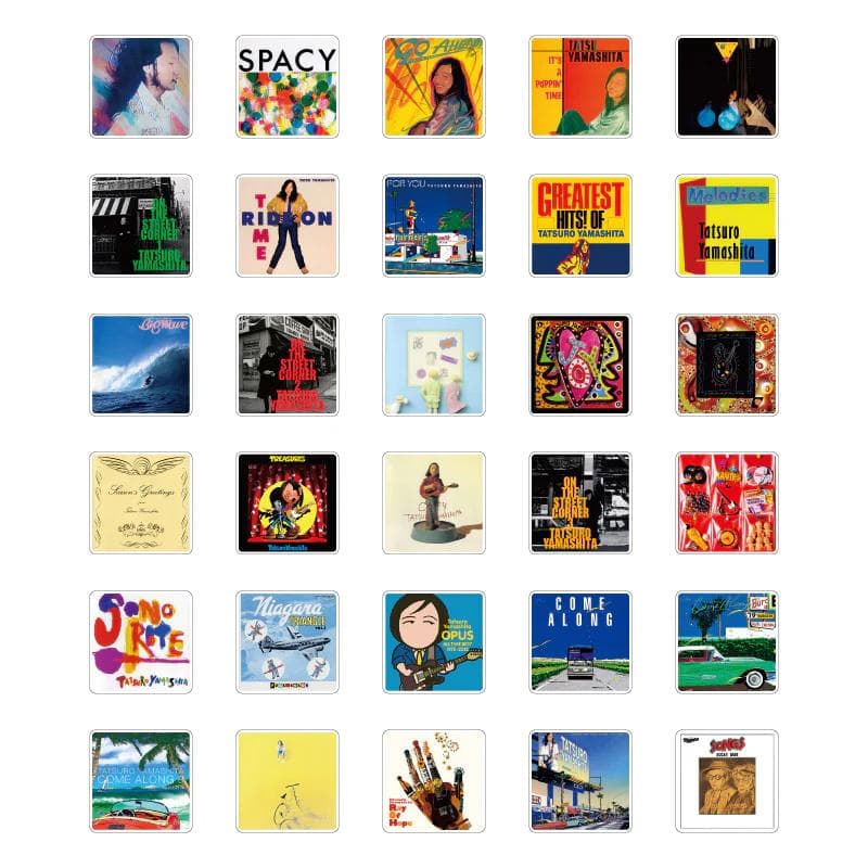 山下達郎 ACOUSTIC LIVE展 ガチャ30個 コンプリートセット