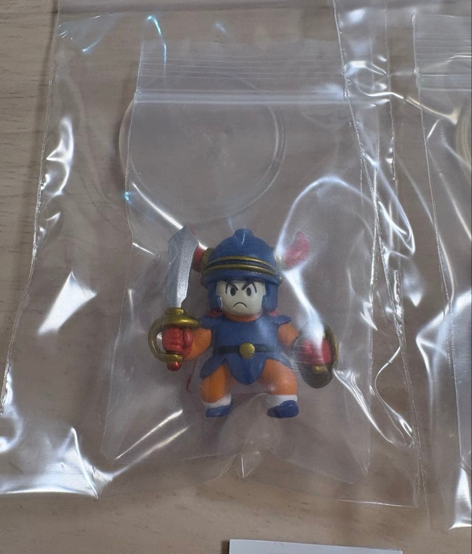 ドラゴンクエスト　キャラクターフィギュアコレクション　ロトの伝説編　ドラクエⅠ