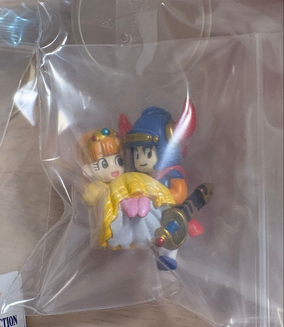 ドラゴンクエスト　キャラクターフィギュアコレクション　ロトの伝説編　ドラクエⅠ