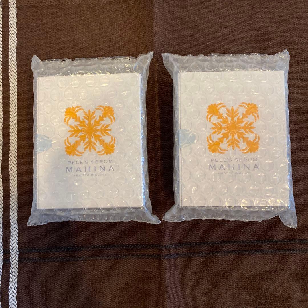 ペレグレイス　美容液マヒナ2箱