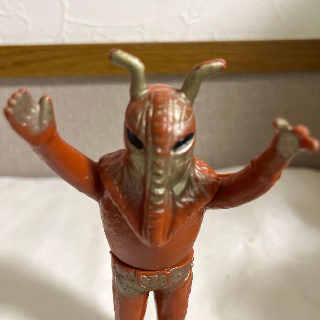 ⚠️レア　仮面ライダー　アリガバリ　ミニソフビ　当時物　旧バンダイ　ポピー