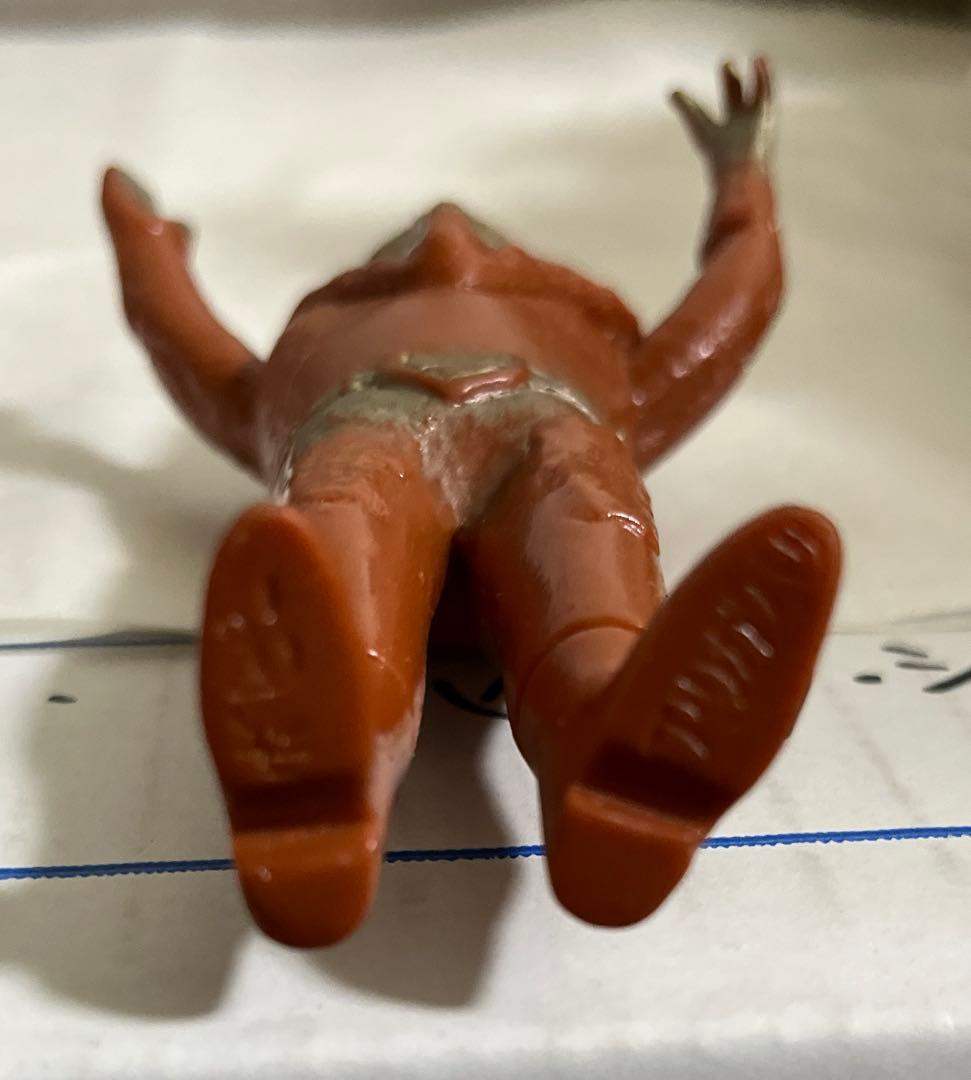 ⚠️レア　仮面ライダー　アリガバリ　ミニソフビ　当時物　旧バンダイ　ポピー