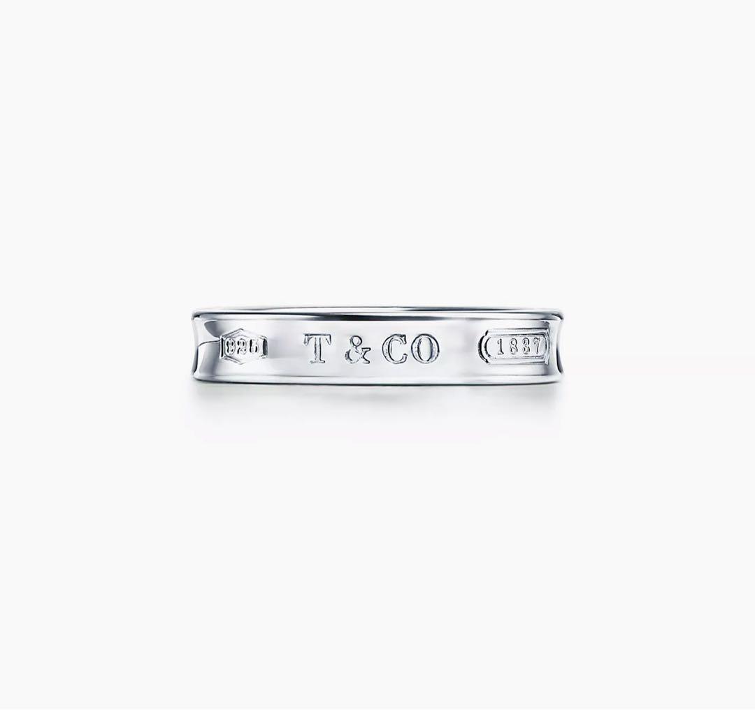 ティファニー　Tiffany & Co.　ティファニー1837™　シルバーリング