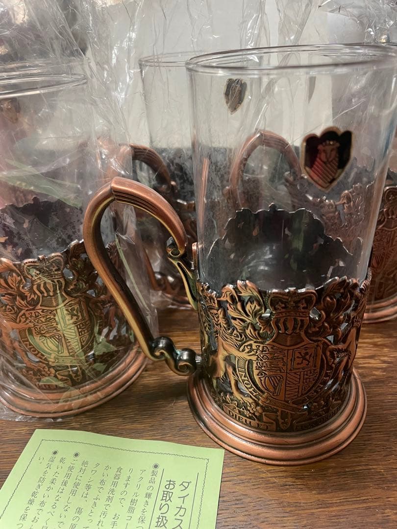 レトロコップ　ブリタニアシリーズ　銅　SPACE ROMANE  ビアージョッキ