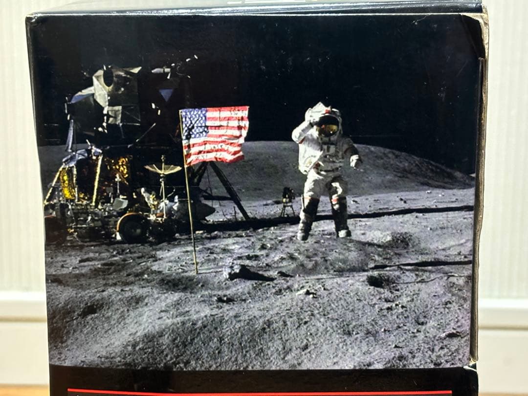 1/72 NASA アポロ11号 CSM 司令船/機械船&月着陸船w/月面ベース