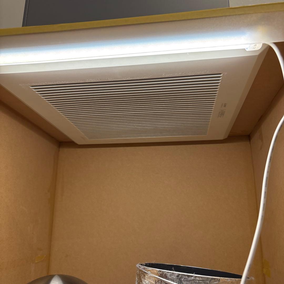 塗装ブース　ジャンク　三菱VD-18ZXP12-C