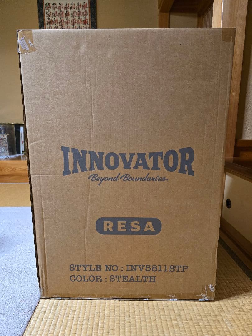 [新品未開封]Iイノベーター　アルミ　キャリーケース　70リットル　ブラック