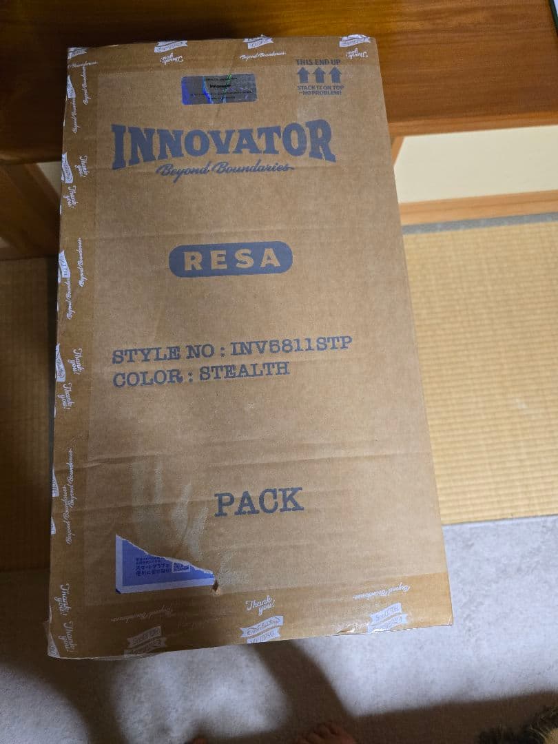 [新品未開封]Iイノベーター　アルミ　キャリーケース　70リットル　ブラック