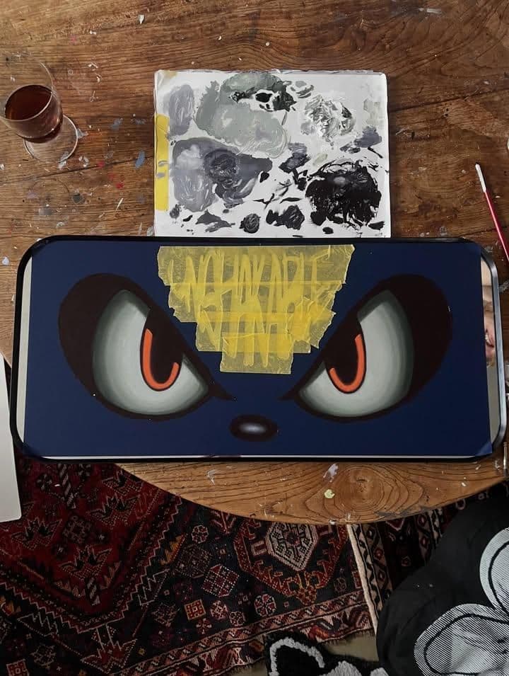 Fuse UNSHAKABLE kaws イデタツヒロ 矢入幸一等好きな方