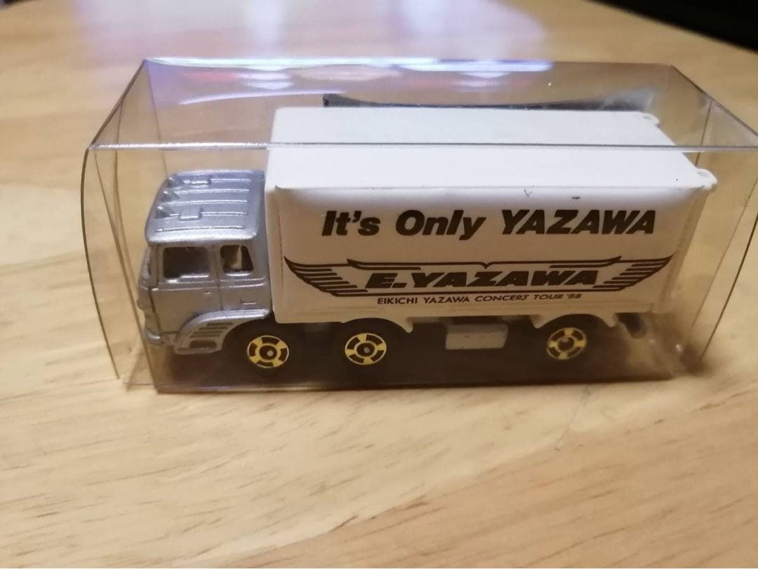 矢沢永吉 ☆ 88s' 当時物 トランポ ( トミカ )