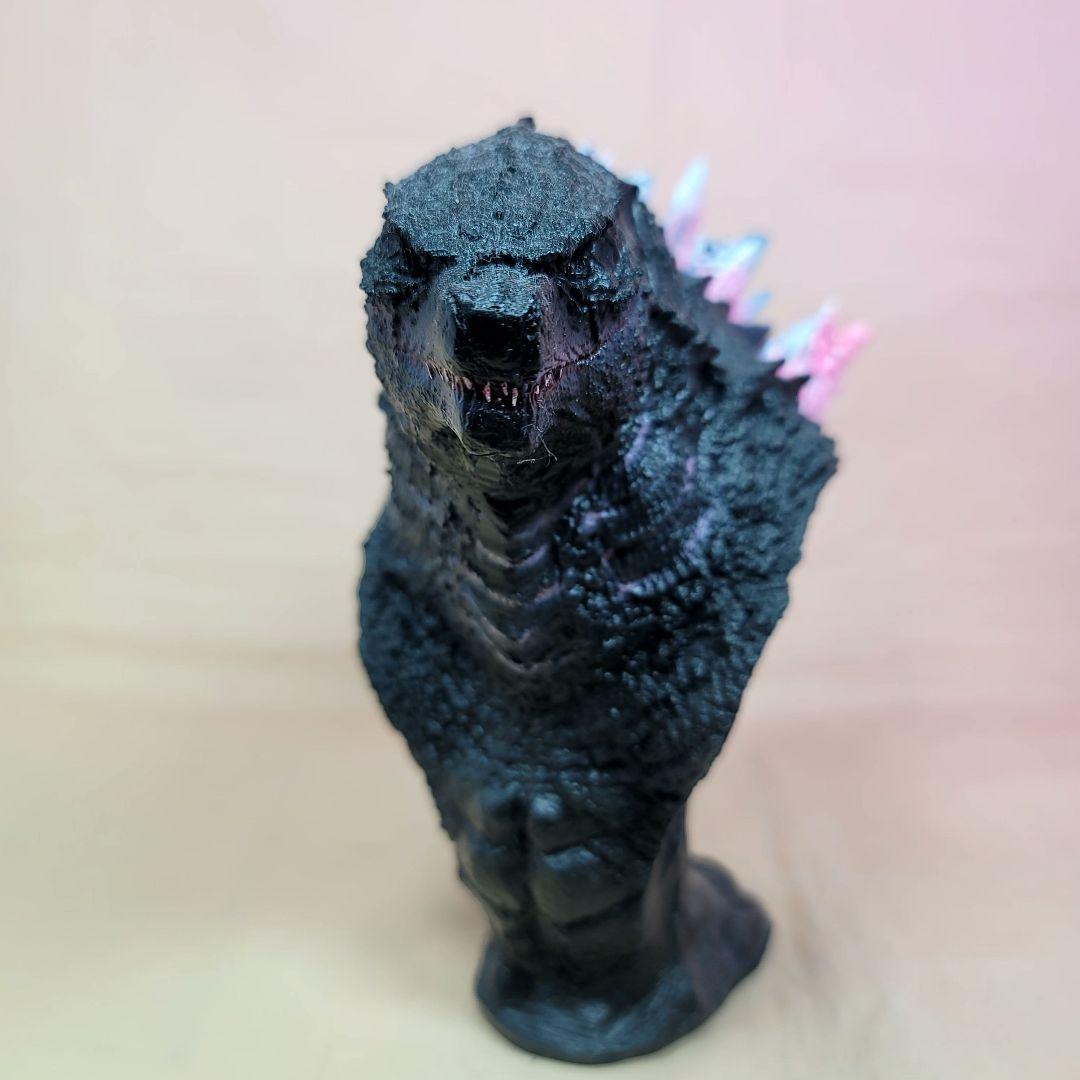 【GODZILLA】新品 ゴジラ×コング 新たなる帝国 ゴジラ 胸像 フィギュア