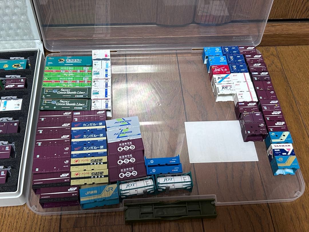 TOMIXコキ、タキ、コンテナセット