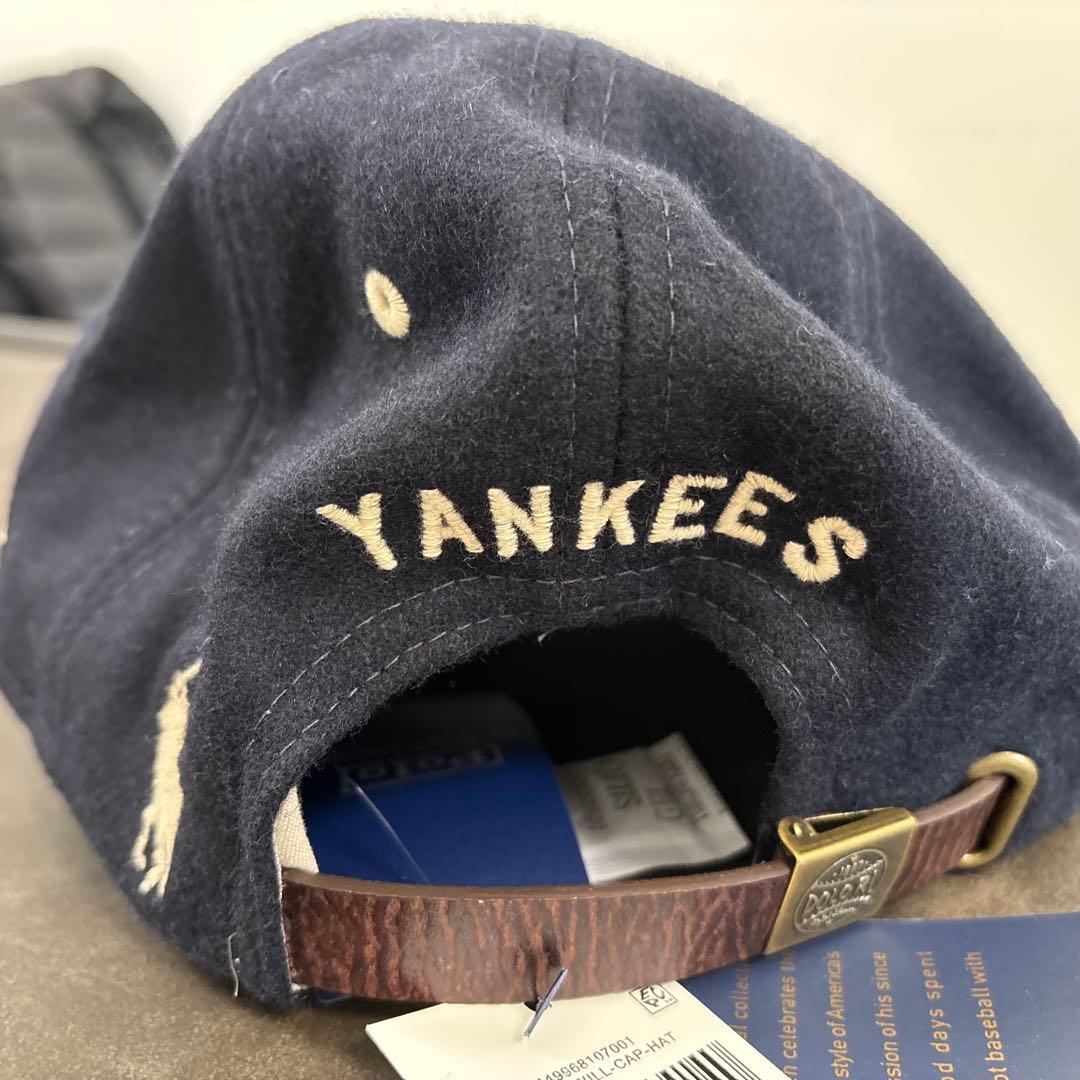 polo ralph lauren✖︎MLBヤンキース✖︎NEWERAキャップ