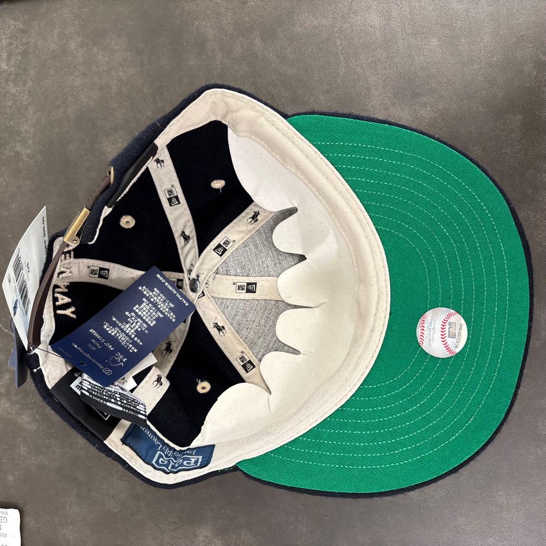 polo ralph lauren✖︎MLBヤンキース✖︎NEWERAキャップ