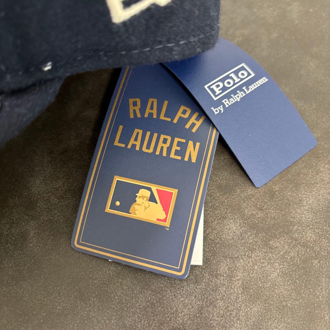 polo ralph lauren✖︎MLBヤンキース✖︎NEWERAキャップ