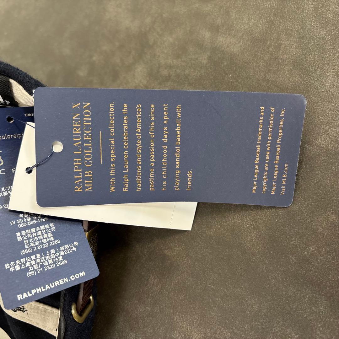 polo ralph lauren✖︎MLBヤンキース✖︎NEWERAキャップ