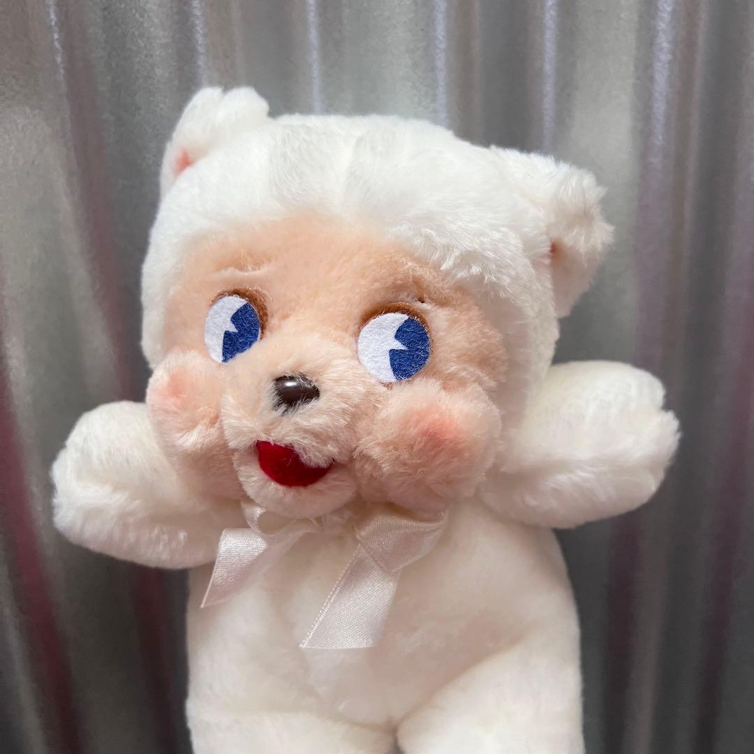 希少 文明堂 カンカンベア ぬいぐるみ