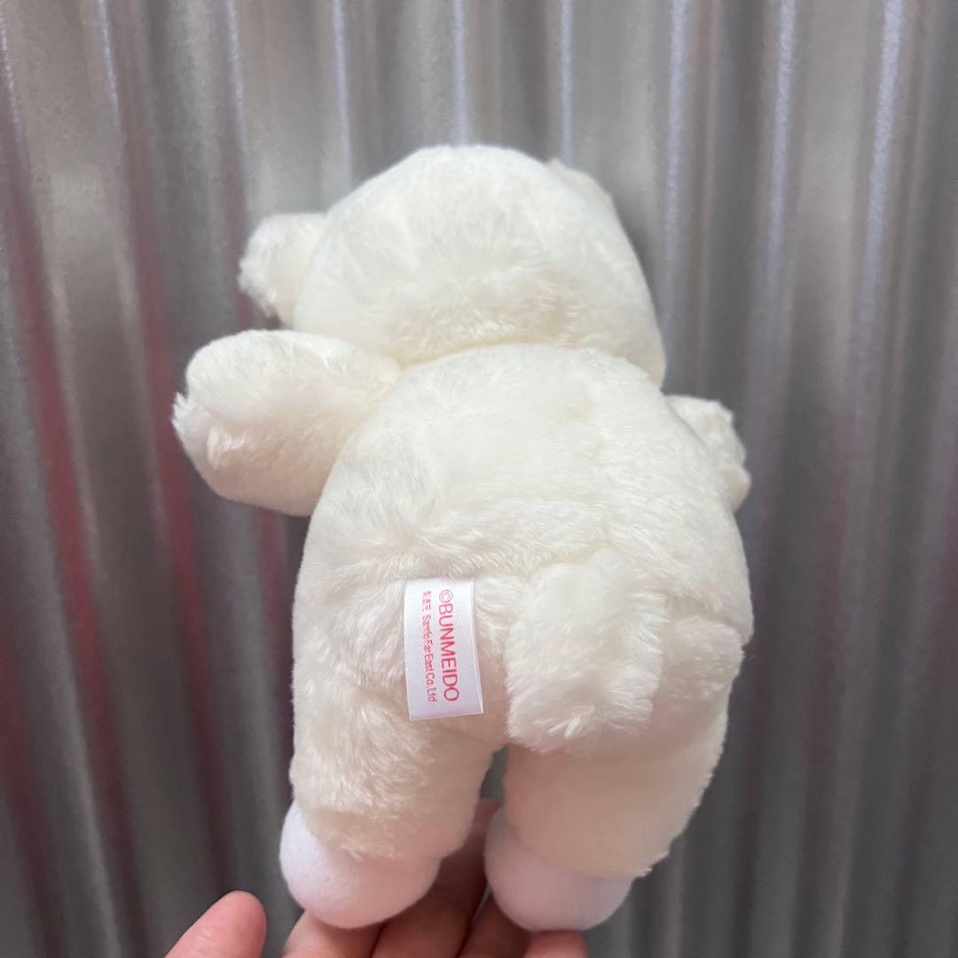 希少 文明堂 カンカンベア ぬいぐるみ