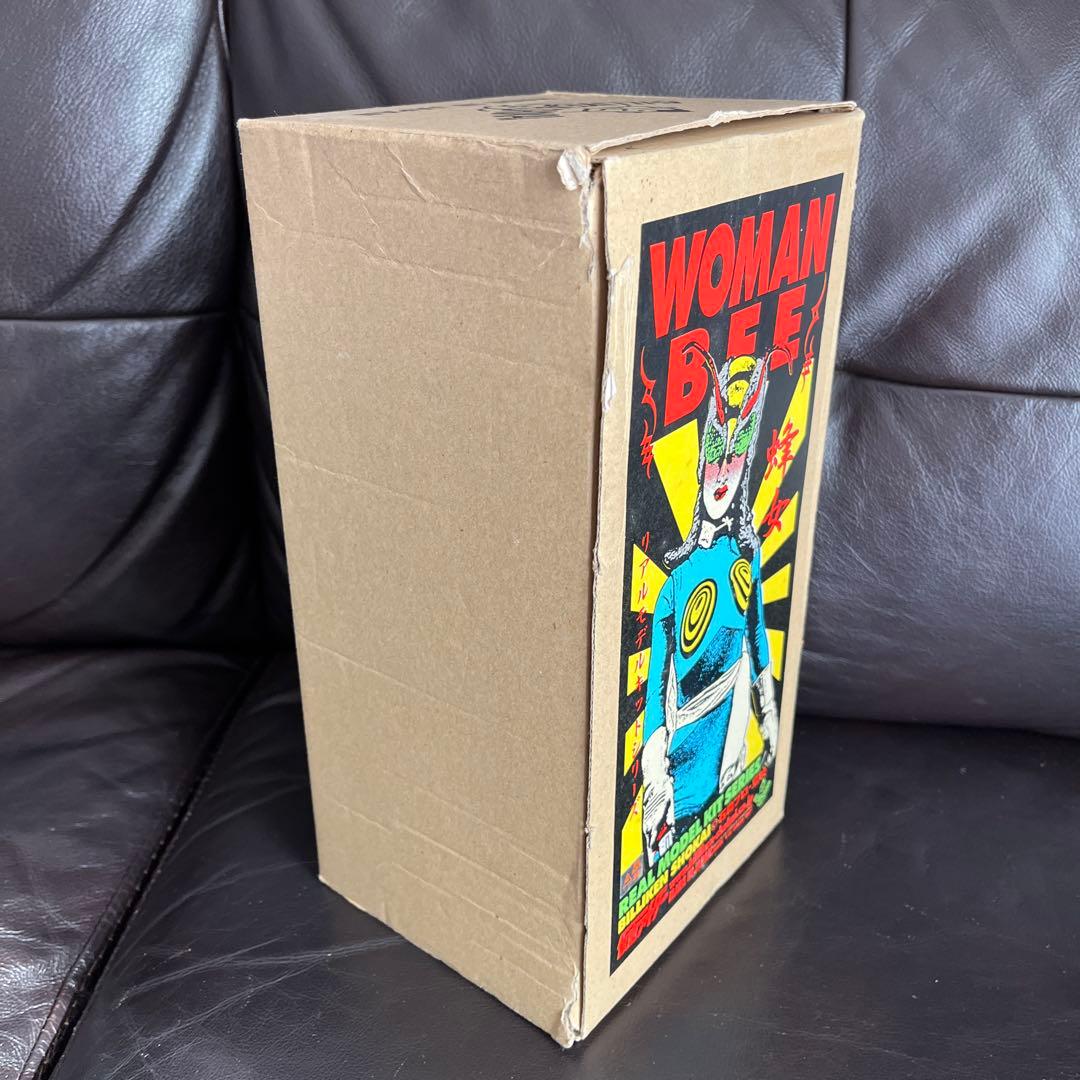 ビリケン　蜂女　ソフビキット　1/6 羽根欠は手製　ジャンク